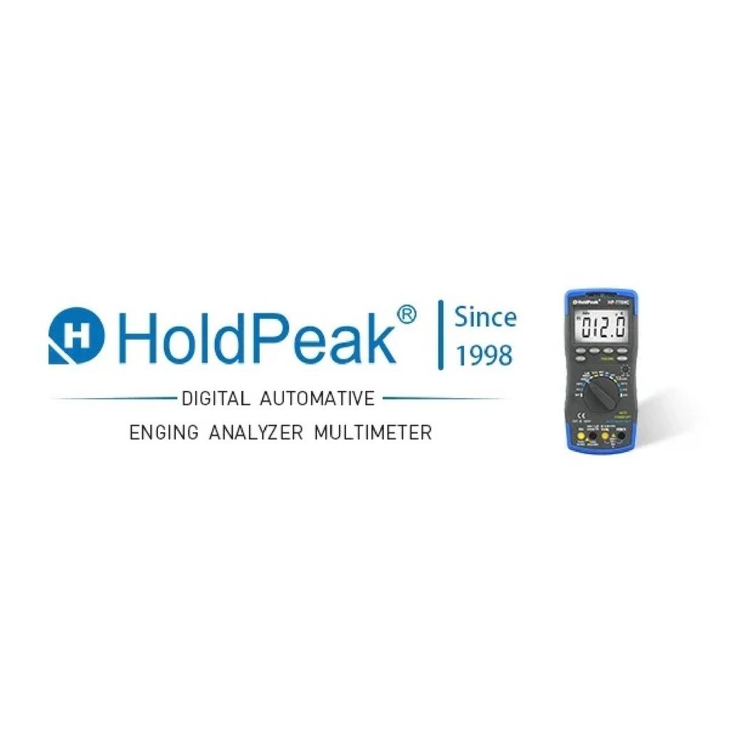 HoldPeak HP-770HC Digital Multimeter Tester True RMS Smart Autoranging Probe With NCV+HP-605A Clamp Adapter 600A AC/DC Current