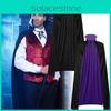 Versatile Fall Season Anime Character Cloak With Double Layers For Cosplay Events