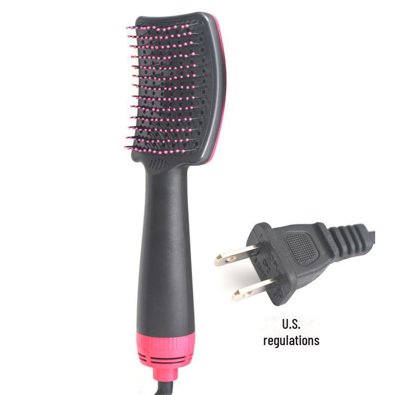 

Универсальная ионизированная расческа горячего воздуха 2 в 1 для быстрой сушки и укладки