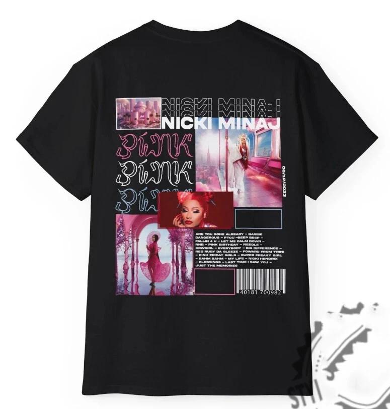 nicki minaj pink friday 2 T-Shirt Classic Black Unisex S-5XL M144 2XL