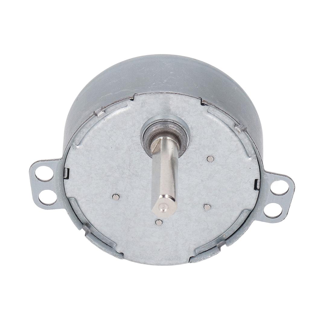 Synkronmotor AC 100?127V 5?6 RPM 4W CW CCW Synkronmotor 28 mm Lengde 6,5 mm Diameter Aksel