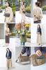 Credolan Shoulder Bag, Dark Beige X Brown, CR-CL3785-DB