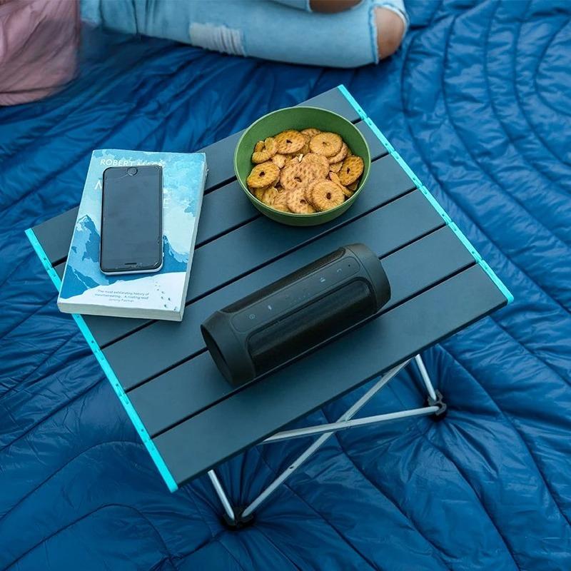 Camping Table Ultralight Portable Outdoor Mini Table Backpacking Hiking Table Outside Cooking Outdoor Coffee Table