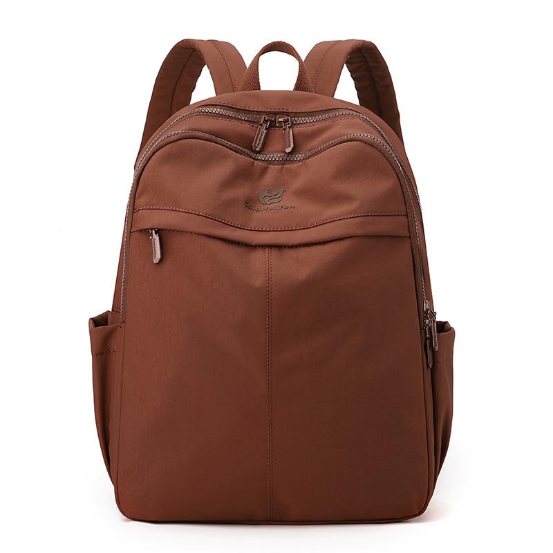 Lightweight Backpack with Multiple Pockets and Comfortable Padding for Daily Use