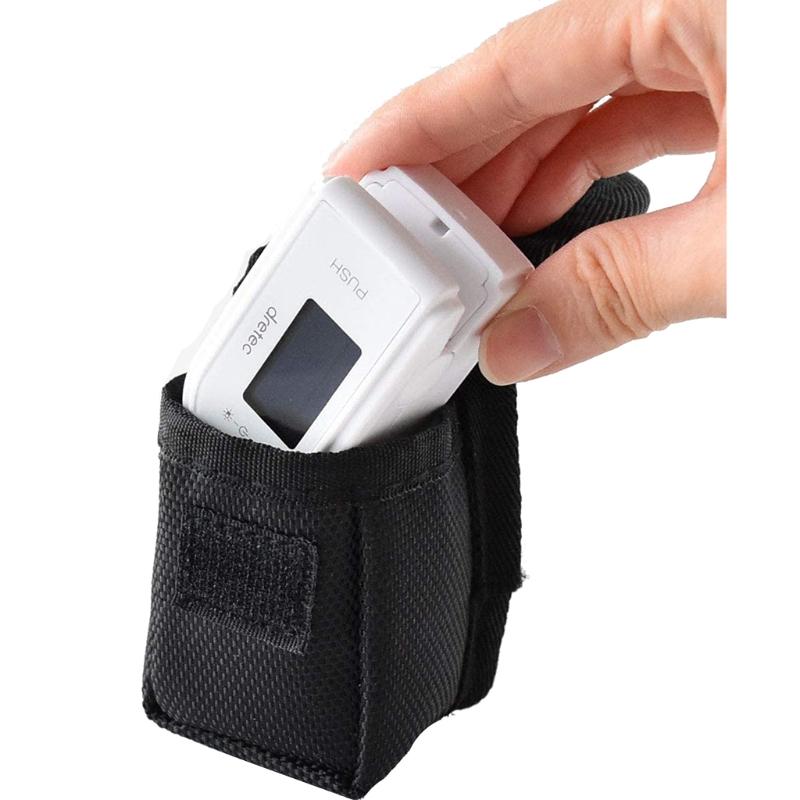 Multifuncțional Portabil Exterior Călătorie Nailon Portabil Protector pentru Carcasă pentru Oximetre
