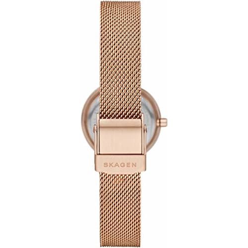 Skagen LEONORA SKW2799 Women's Watch, Officially Imported, Pink Gold