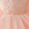 2026 New Style Baby Girl 1st Birthday Princess Dress - Puffy Skirt for Piano Performance