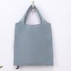 Foldable Handbag Portable Reusable Shopping Bag Bright Colors Durable Travel Tote Bag for Supermarket