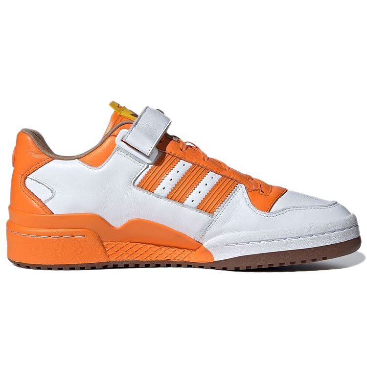 M&Ms X Adidas Forum 84 Low Orange Unisex Sneakers White GY6315