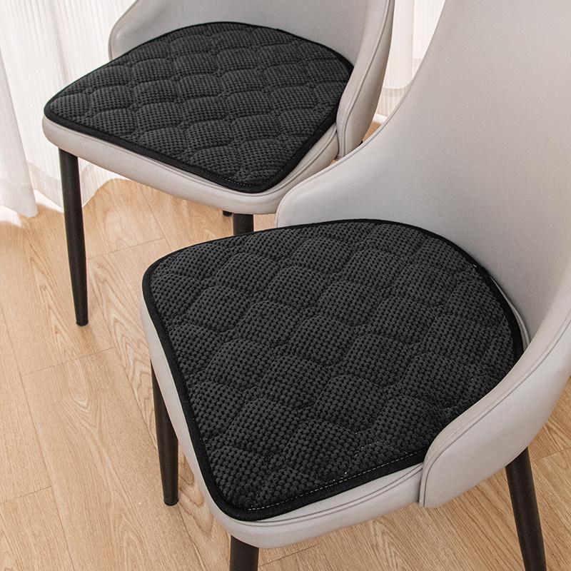 Universal U-Shaped Leather Chair Cushion for Dining