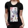 Itoshi Sae Blue Lock Cartoon Anime TShirt for Women ONeck Streetwear T Shirts Womens Short Sleeve Summer Clothes Tops