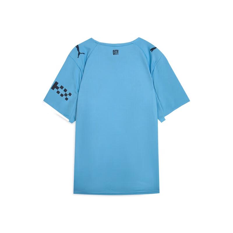 PUMA Men's Manchester City Home Fan Jersey Short Sleeve T-Shirt