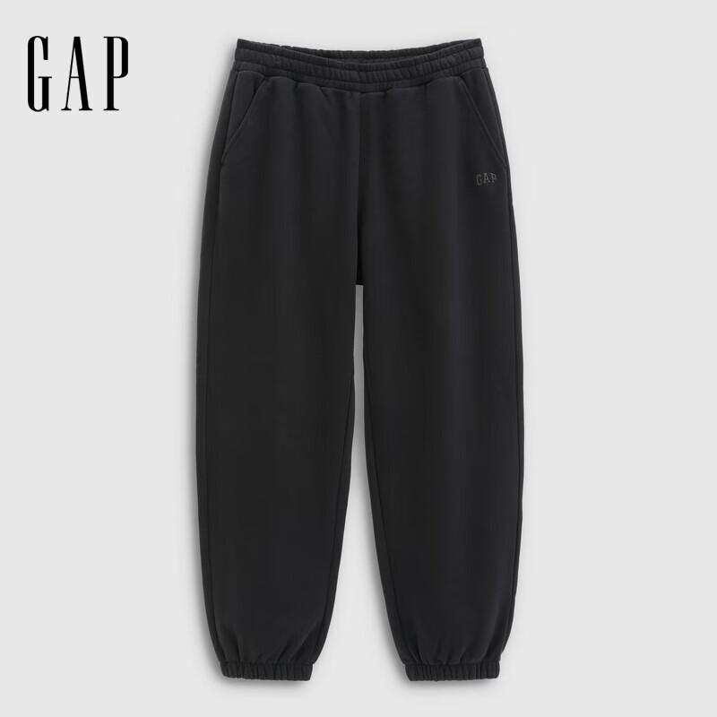 Gap Men's 2025 Fall Logo Loose Fit Fleece Joggers
