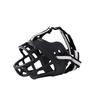 Dog Mouth Cover Dog Comfy Breathable Basket Muzzle Guard Anti-Biting People Barking Breathable Silicone Dog Mask Dogs Supplies