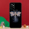 Colorful Dragonfly Case For Samsung Galaxy A55 A52 A32 A12 A33 A06 A16 A26 A36 A56 A15 A53 A13 A34 A54 A14 A17