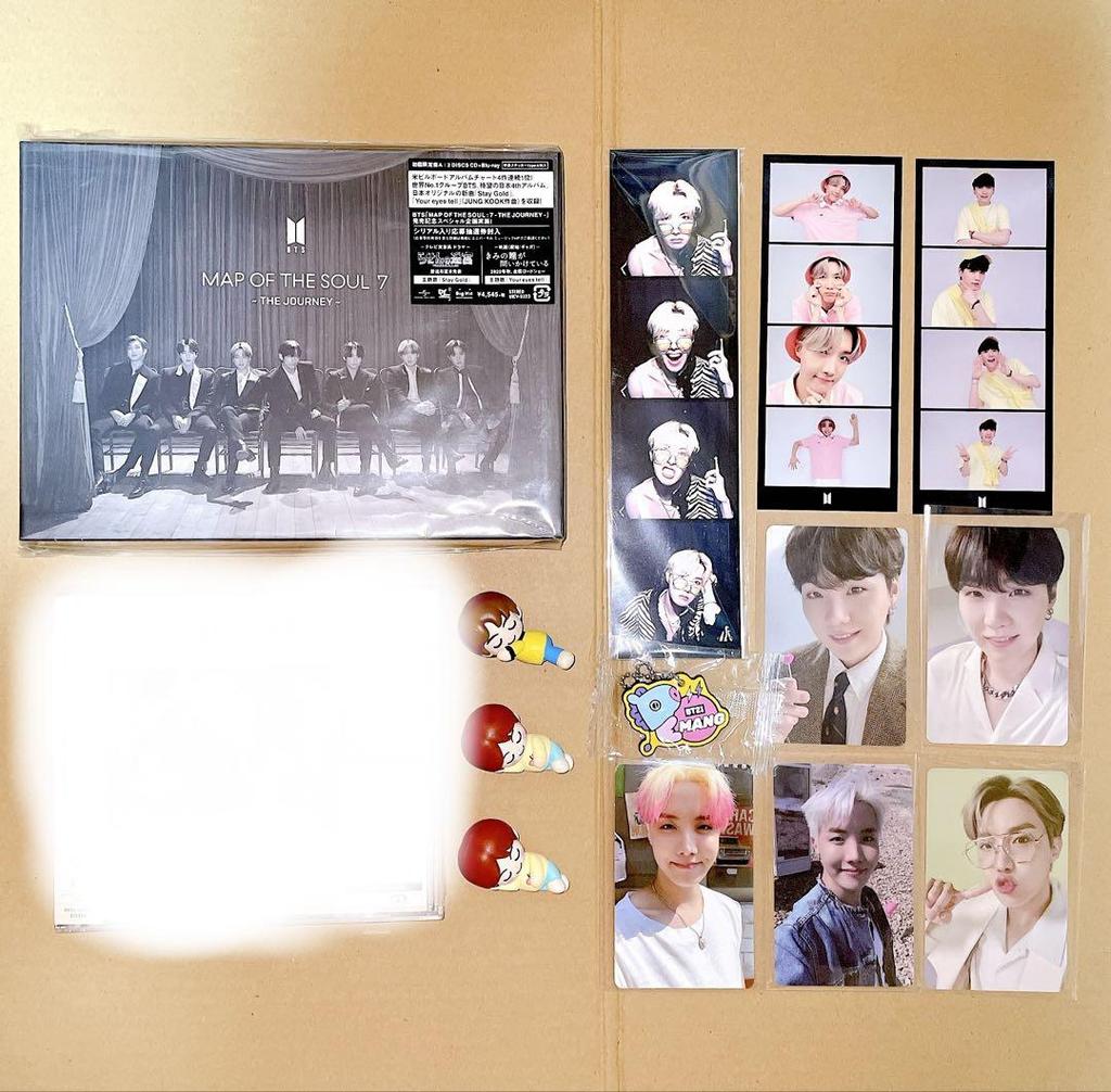 [USED] BTS Album Yoongi Hoseok