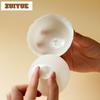 130ml Icy Jade Flower Mouth Gaiwan Vintage Tea Tureen Tea Bowl With Lid Kit Tea Maker Cover Bowl Chinese Tea Set Ornaments Craft