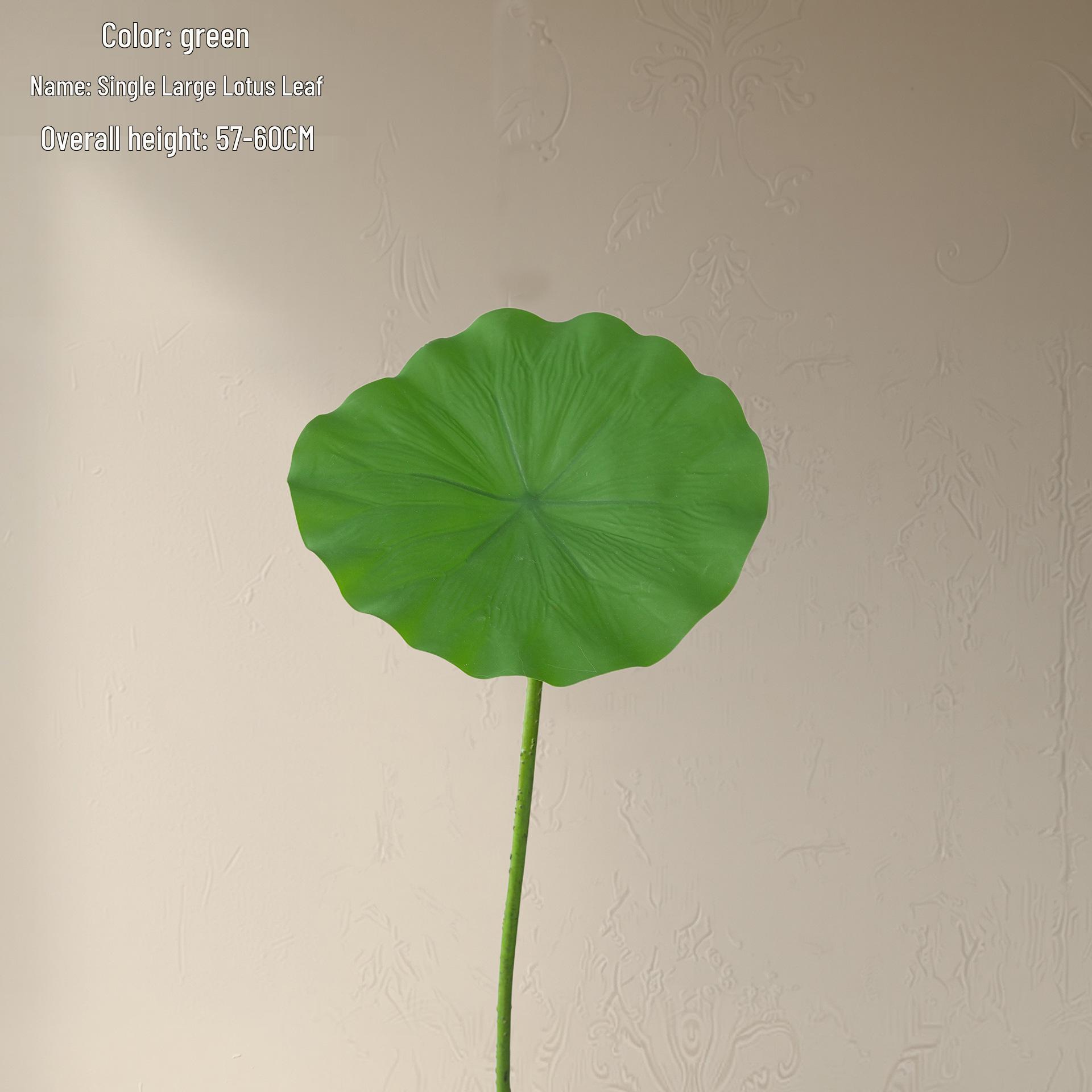 

Искусственное украшение - Цветок и лист лотоса, Зеленое растение, Рукоделие, Стиль INS для свадьбы