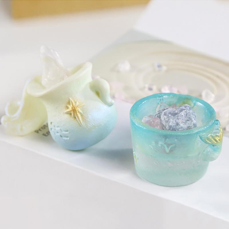 1 Stück Kreatives Rohstein Ornament Mystery Box Tierkreis Sternbild Serie Blind Box Tischdekoration Geschenk