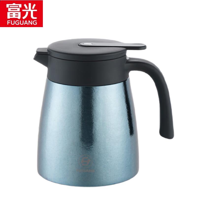 FUGUANG Pure Titanium Insulated Tea Brewing Pot