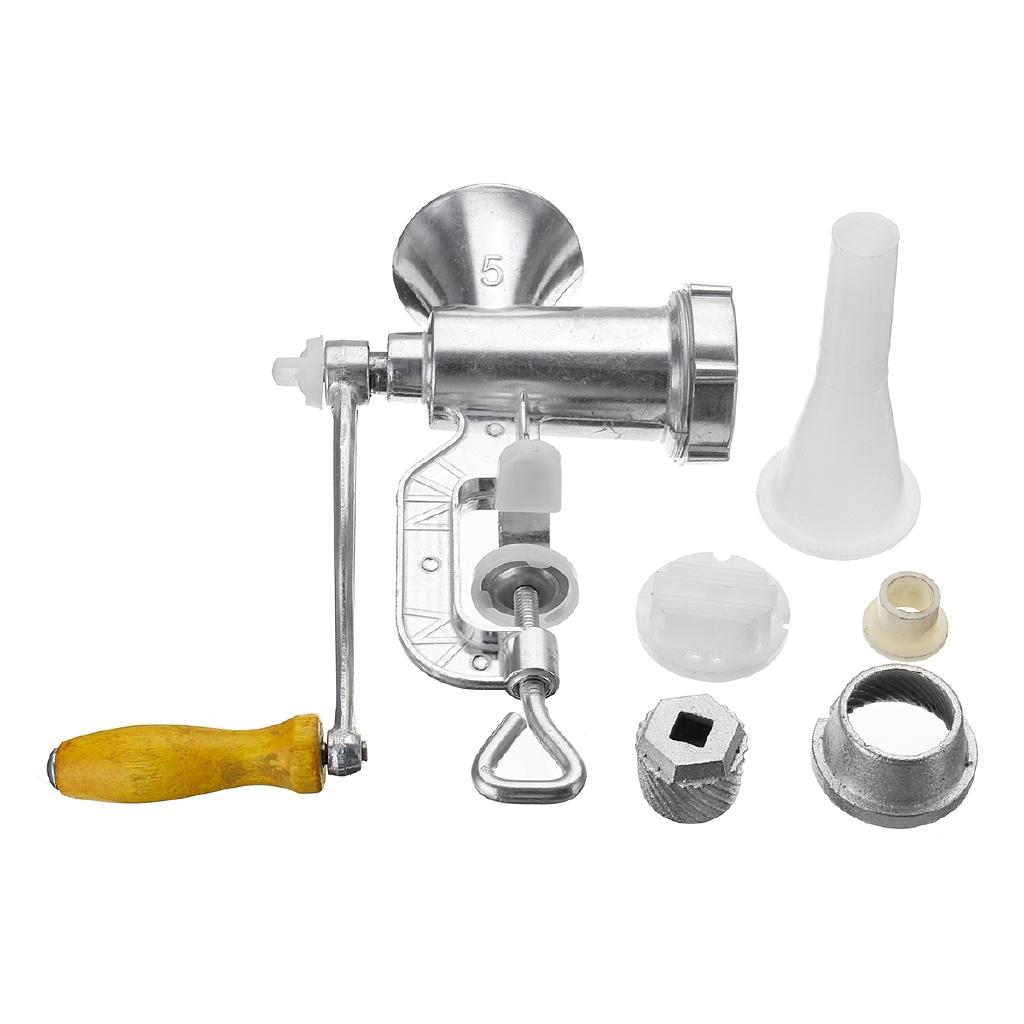Kitchen Tool Manual Mincer Meat Grinder Pasta Maker Hand Operated Beef Sausage Maker Noodles Grinding Machine