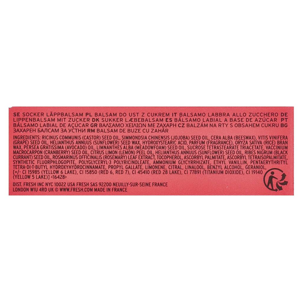 Sugar Lip Treatment, Icon, 4.3G(0.15Oz)