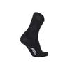LECAF Mid-Calf Socks Black 5-Pack LE4A167BKM