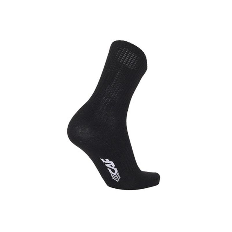 LECAF Mid-Calf Socks Black 5-Pack LE4A167BKM
