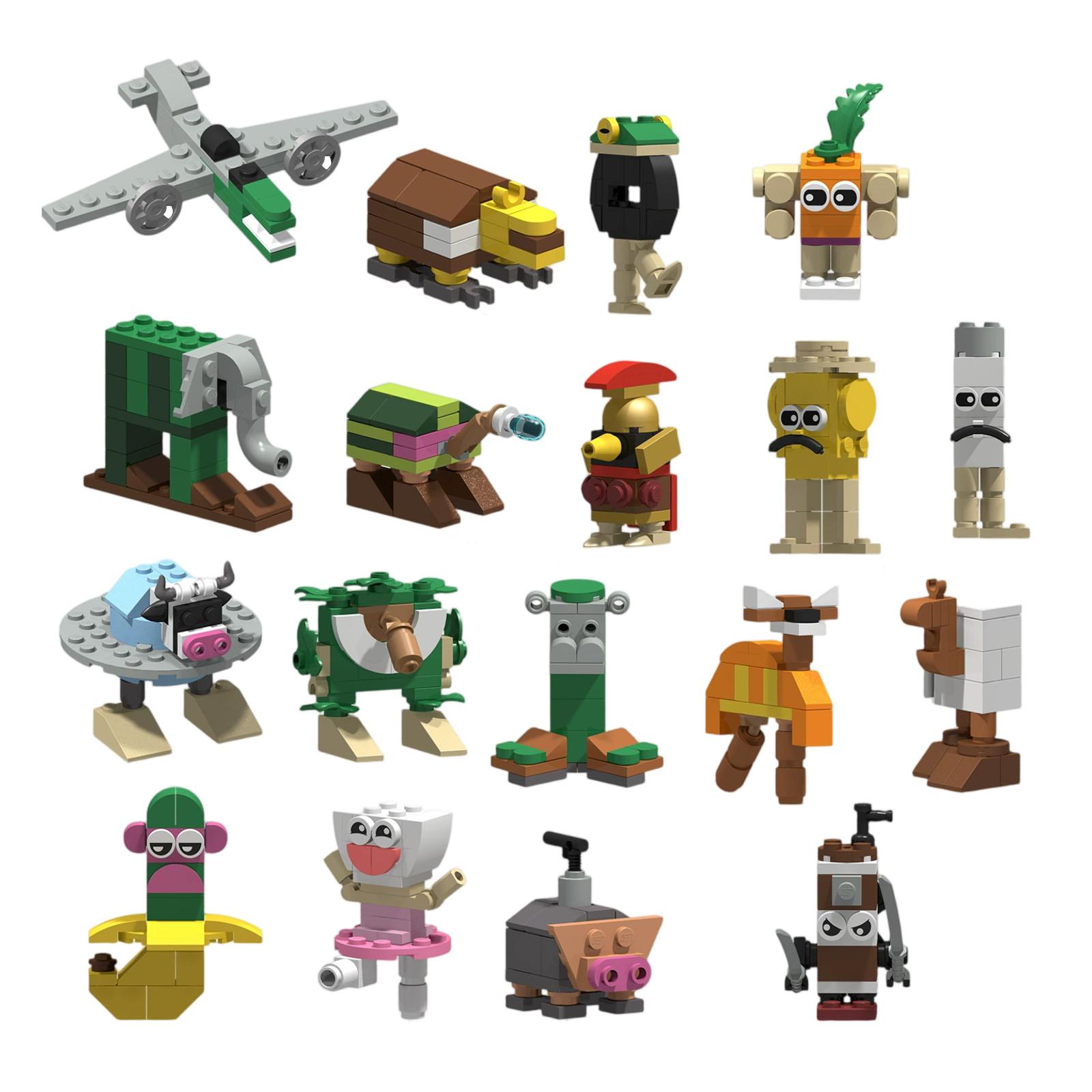 

Тунтунгтунгсаур Американский И Моря Строя Веселые Игрушки, Веселые Детские Пазлы Наборы Строительных Игрушек One Size