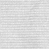 Balcony Privacy Screen White 75 X 300 Cm HDPE