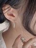 Acoopu [925 Silver] Aoteroa Classic Tennis Earrings