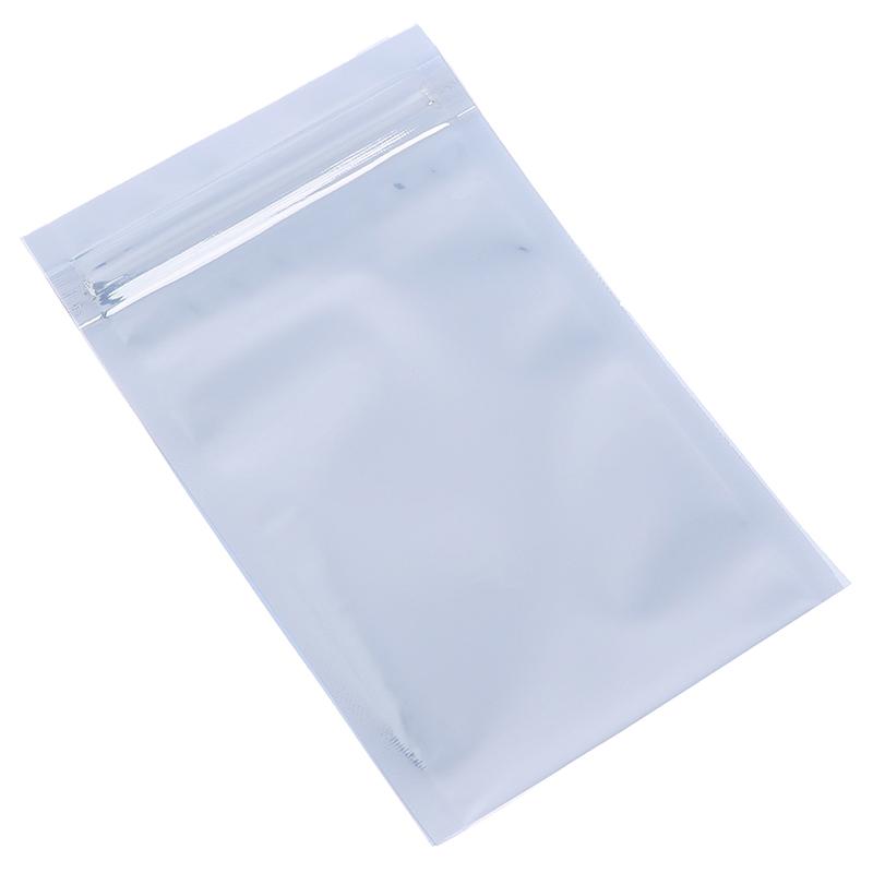 100Pcs Antistatic Storage Bag Ziplock Bags Resealable Pouch For Package