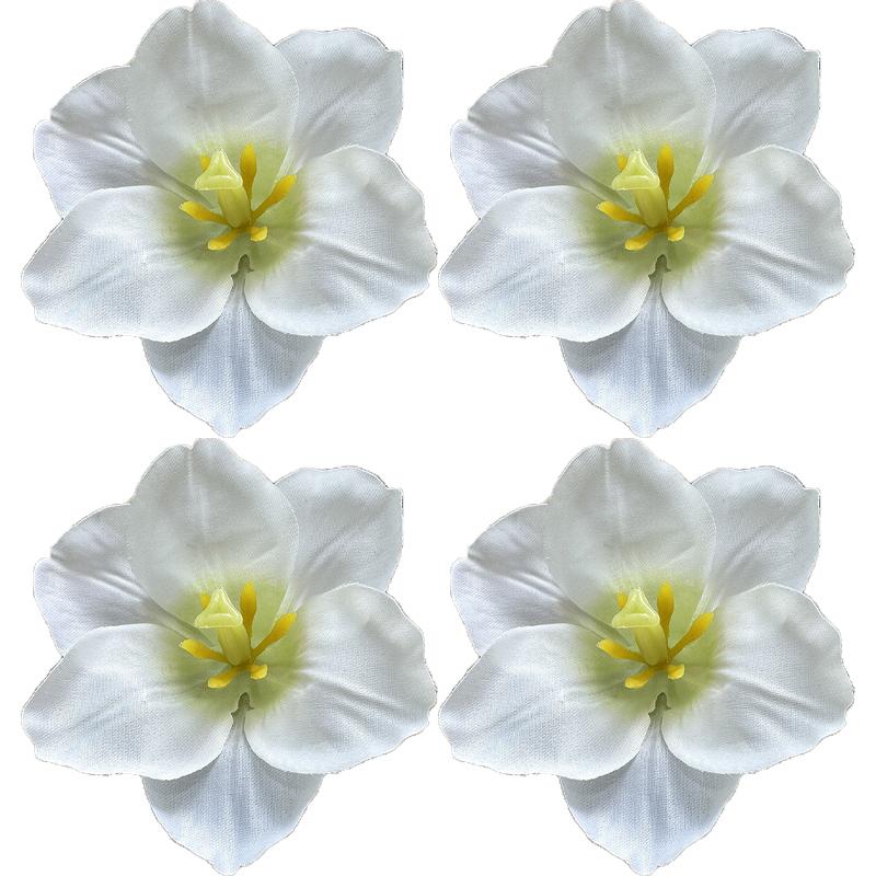 Fabric Flowers Sweet Girl Side Hair Clips Small Fresh and Fashionable Duckbill Clip Hair Accessories