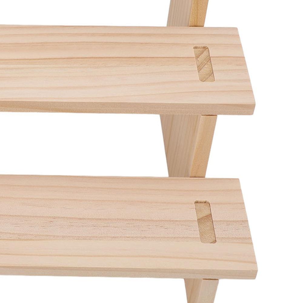 Multifunctional Display Stand Riser 3 Tier Dessert Display Stand 3 Tier Display Shelf For Parties