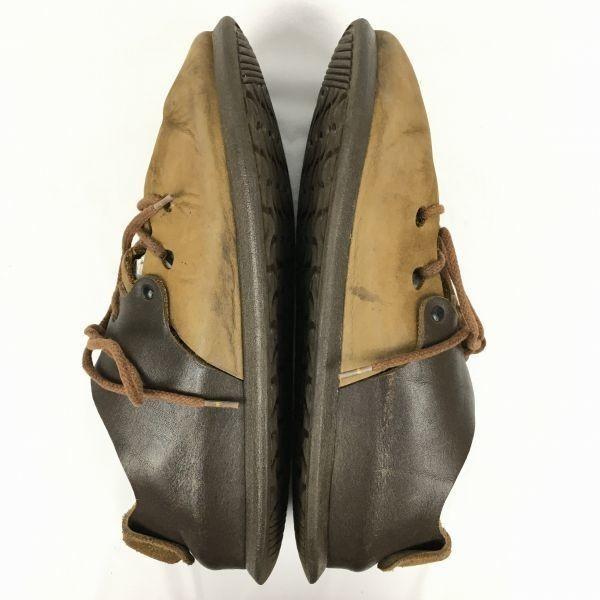 BIRKENSTOCK Made in Germany Low-Cut Boots Brown size 39 24.5 Men's(USED)