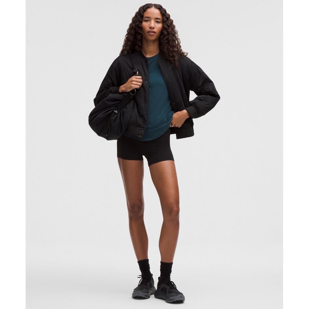 Lululemon Love Crewneck T shirT Indochine Blue