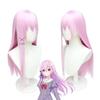 Anime Engage Kiss Kisara Cosplay Rosa Perücke JK Schulkleid Komplettes Set Uniformen Halloween Weihnachtsfeier Kostüme