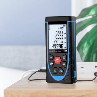 Laser Distance Meter Infrared Distance Measurement High Precision Measuring Room Meter Measuring Electronic Ruler