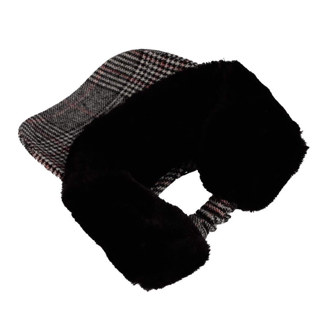Cappello da esterno con paraorecchie in pile con visiera in lana calda  invernale acquista in modo economico — spedizione gratuita, recensioni  reali con foto — Joom