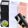 Bracelet Necklace Portable Coin Collectibles Storage Display Case Floating Storage Box Transparent Film Multifunction Jewelry