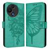 Magnetic Card Slots Leather Butterfly Phone Case For TCL 60 Nxtpaper 60 XE 60 SE Nxtpaper 605 60R Flip Wallet Back Cover Fundas
