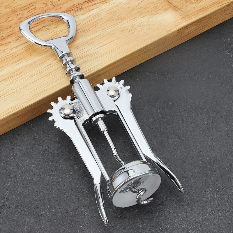 Red Wine Bottle Opener Hot-Selling Wine Red Wine Bottle Opener Zinc Alloy Bottle Opener Kitchen Red Wine Bottle Opener