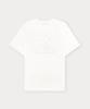Sseomweeobeoteo Ketchup Butteree Over-Fit Top - Ivory