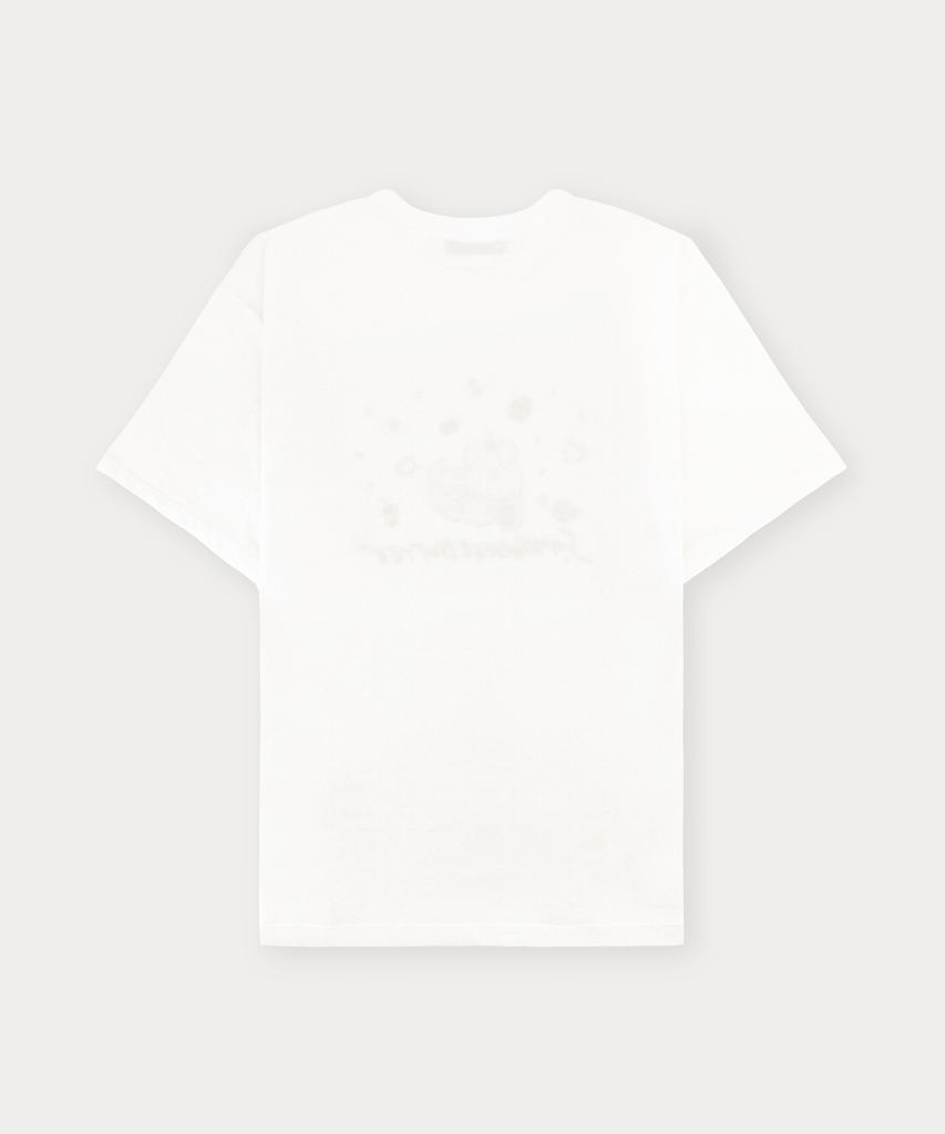 Sseomweeobeoteo Ketchup Butteree Over-Fit Top - Ivory