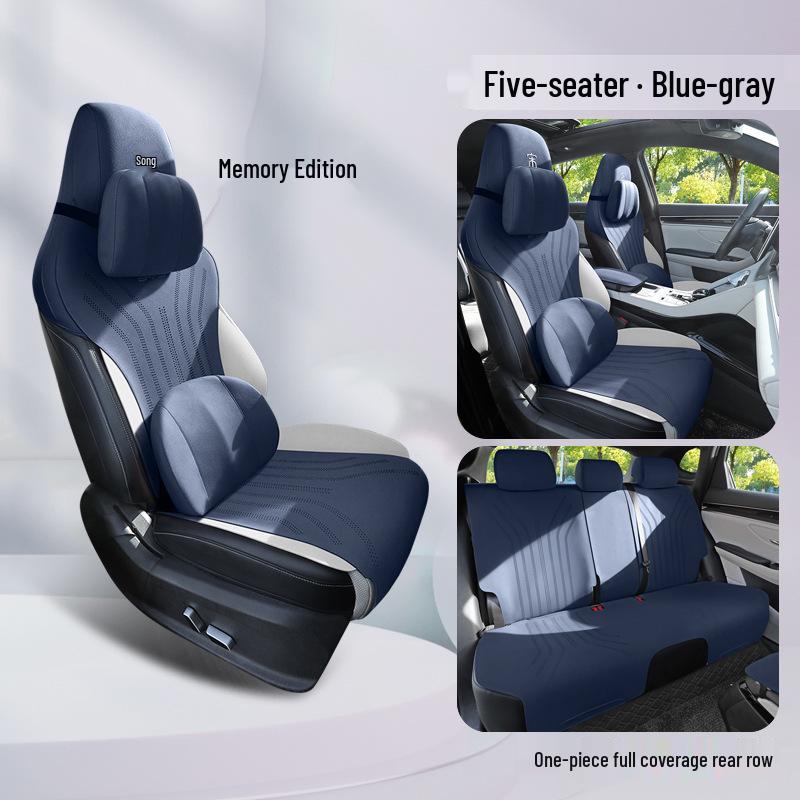 New Semi-Wrapped Car Seat Cushions for BYD Song PRO (5-Seater)