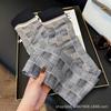 Long Silk Scarf Women's New Small Silk Scarf Printing Simulation Silk Tied Bag Streamer Explosion Sweet Little Scarf