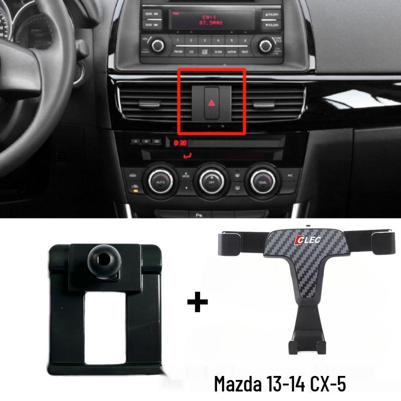 Handyhalterung für Mazda 3, CX-4, CX-5, CX-8 & Angkesaila Atenza