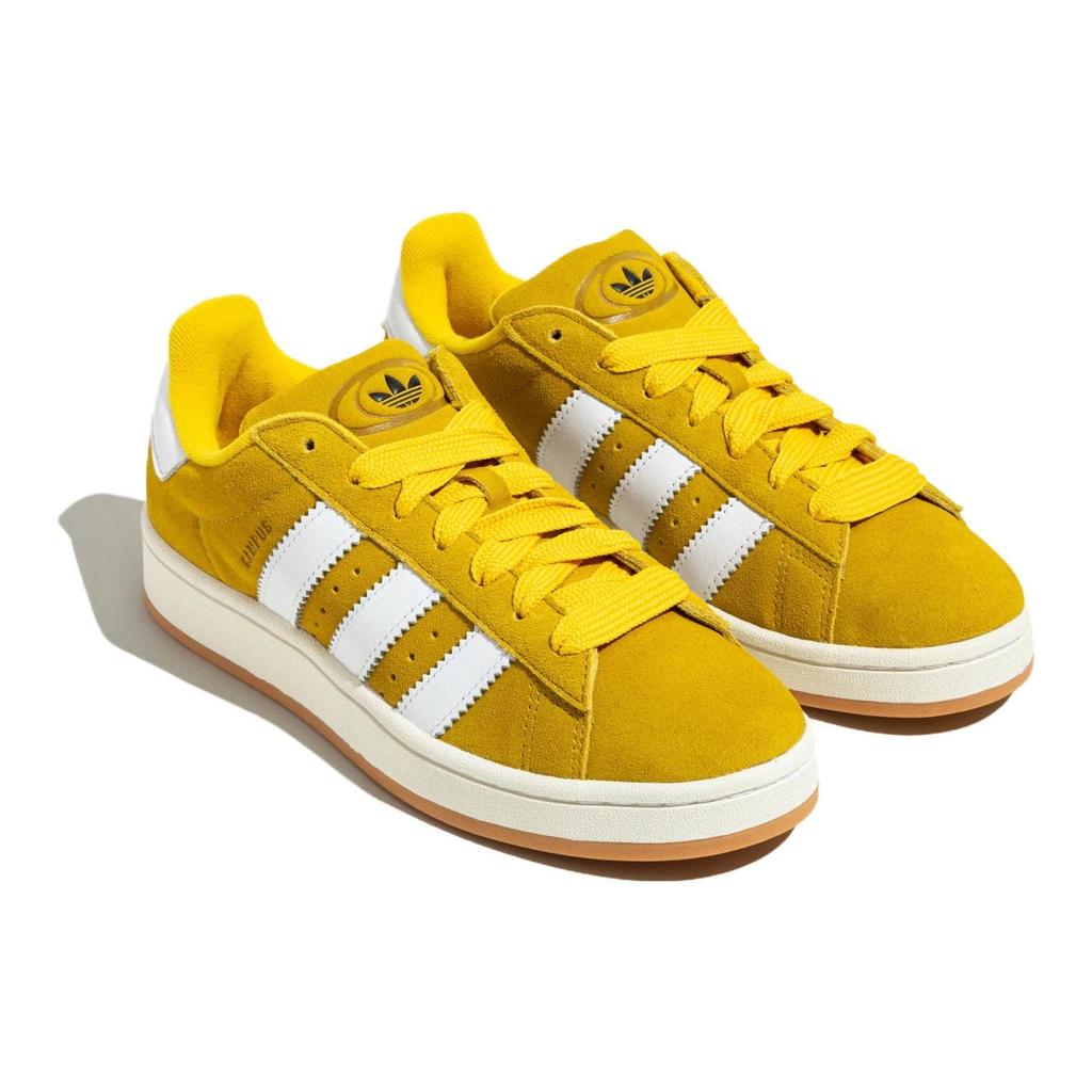 adidas Campus 00s Spice Yellow Unisex Sneakers Cloud-White Off-White HR1466