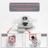 2pcs For Lexus F SPORT ES RX NX LS UX LM LX GX LC RZ IS CT GS RC HS SC TX LB Car Door LED Courtesy Lights Projector Lamp