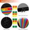 New Design Zipper PP Conference Portfolio Bag Organizer Fireproof Waterproof Expanding File Folder 12 Pocket